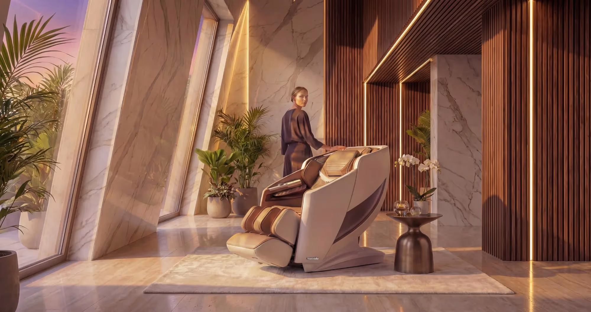 Lixo massage chair collection