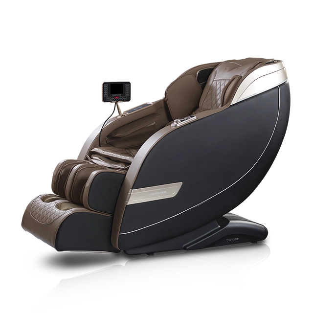RoboticVibe RV3030 White Body Massage Chair