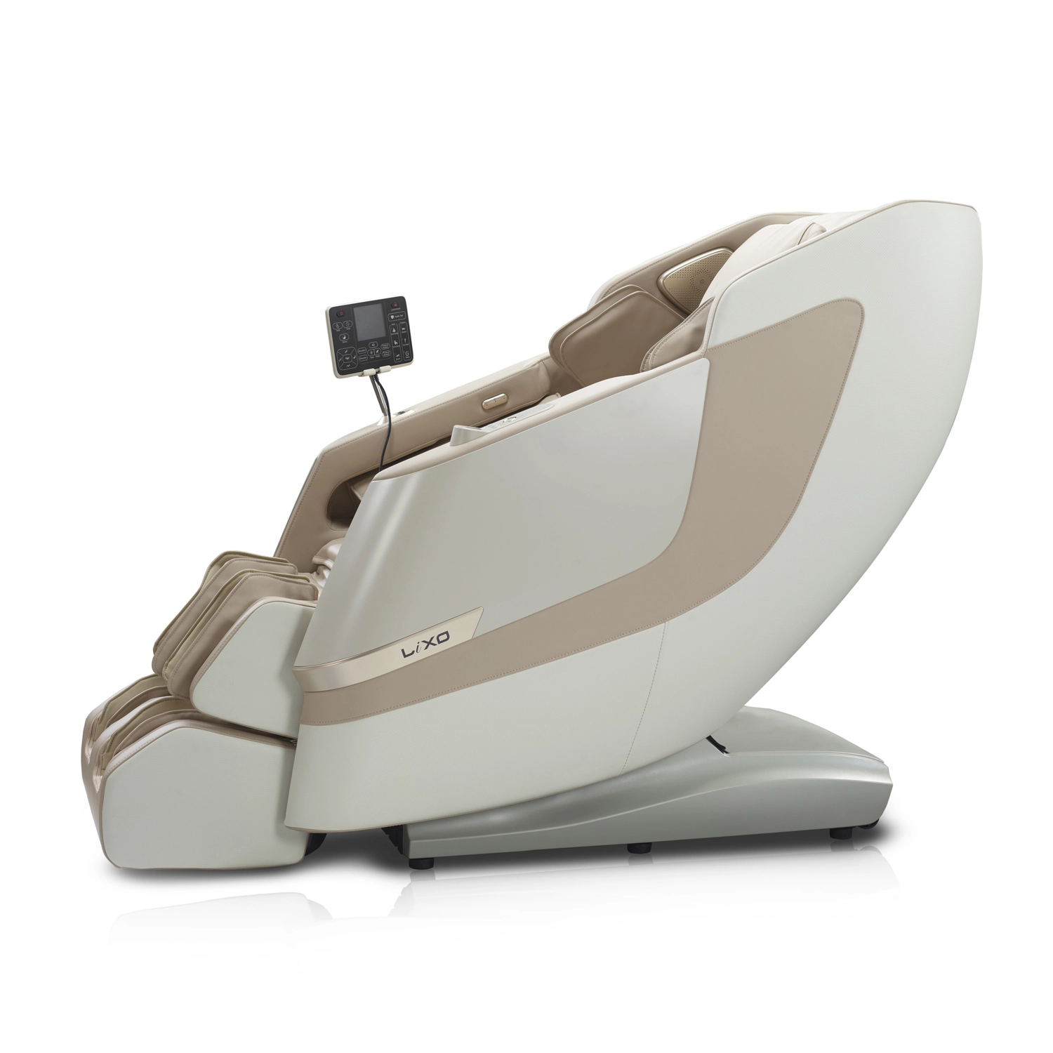 LI5588 Beige massage chair front view