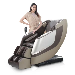 LI5588 Brown chair front view