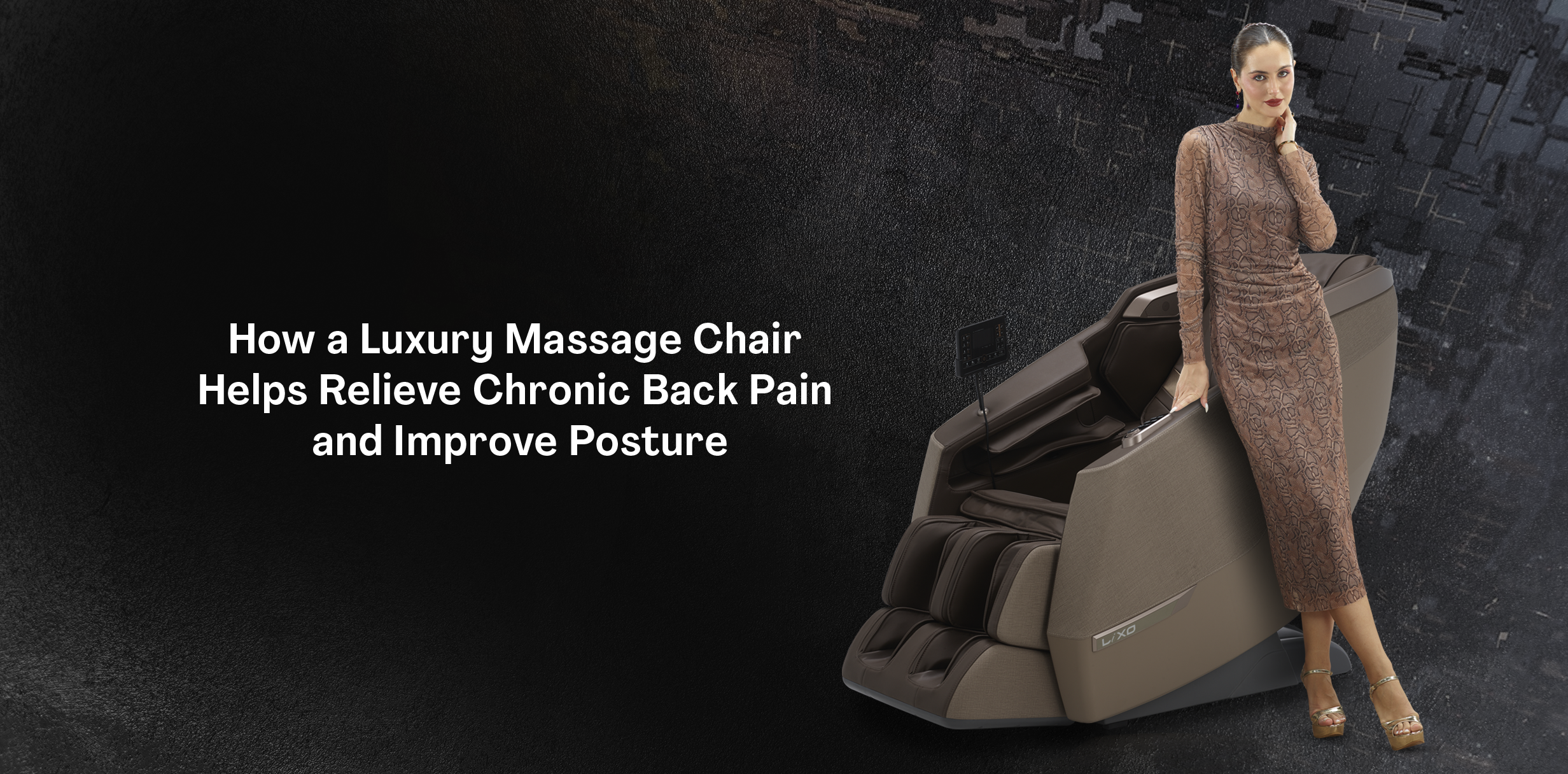 How a Luxury Massage Chair Helps Relieve Chronic Back Pain and Improve Posture