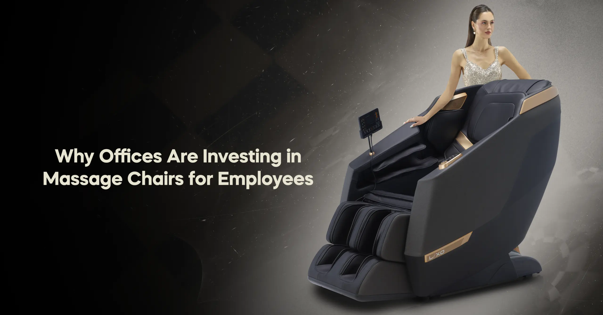Why Offices Are Investing in Massage Chairs for Employees.