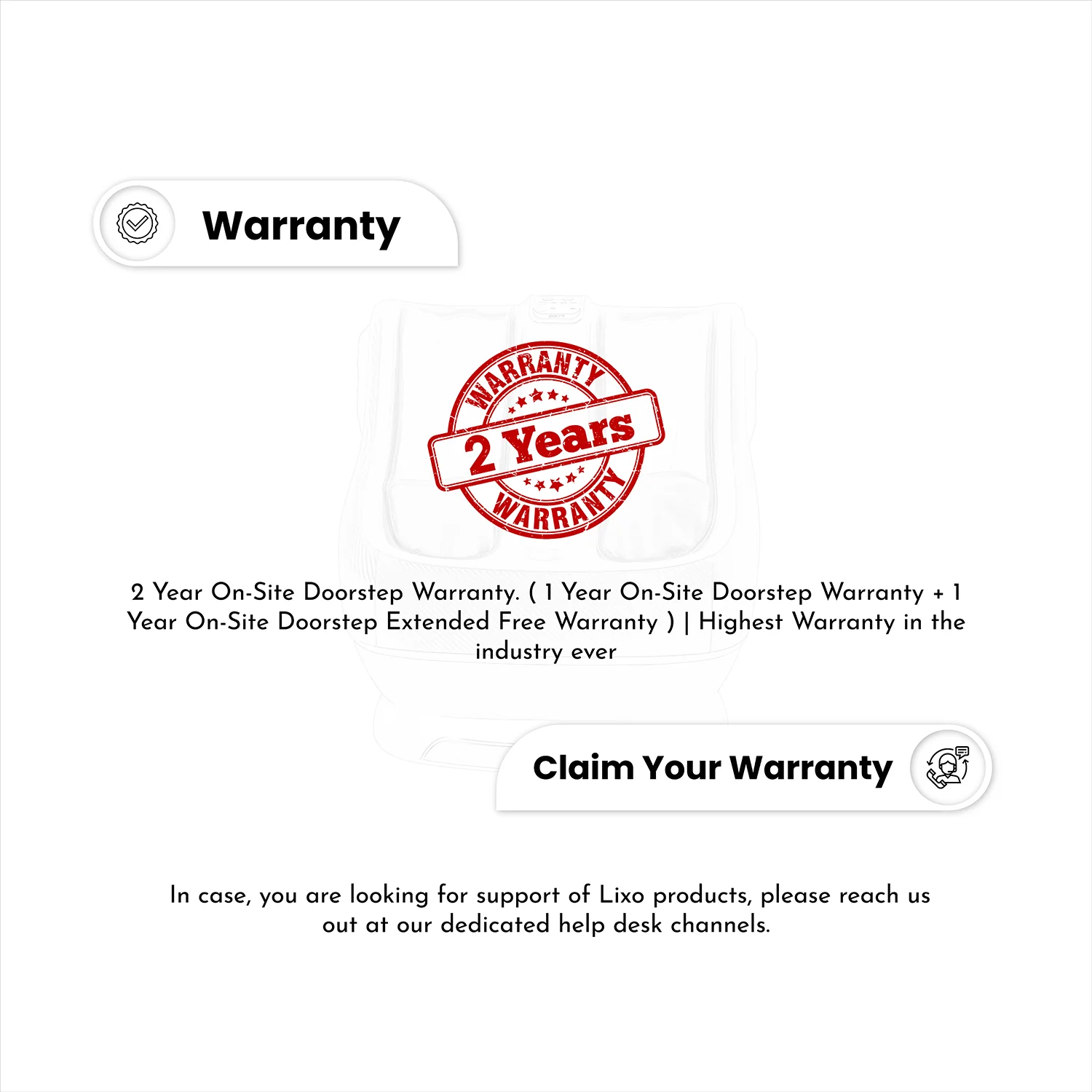 Lixo Foot Massager - LI399 - Image 10