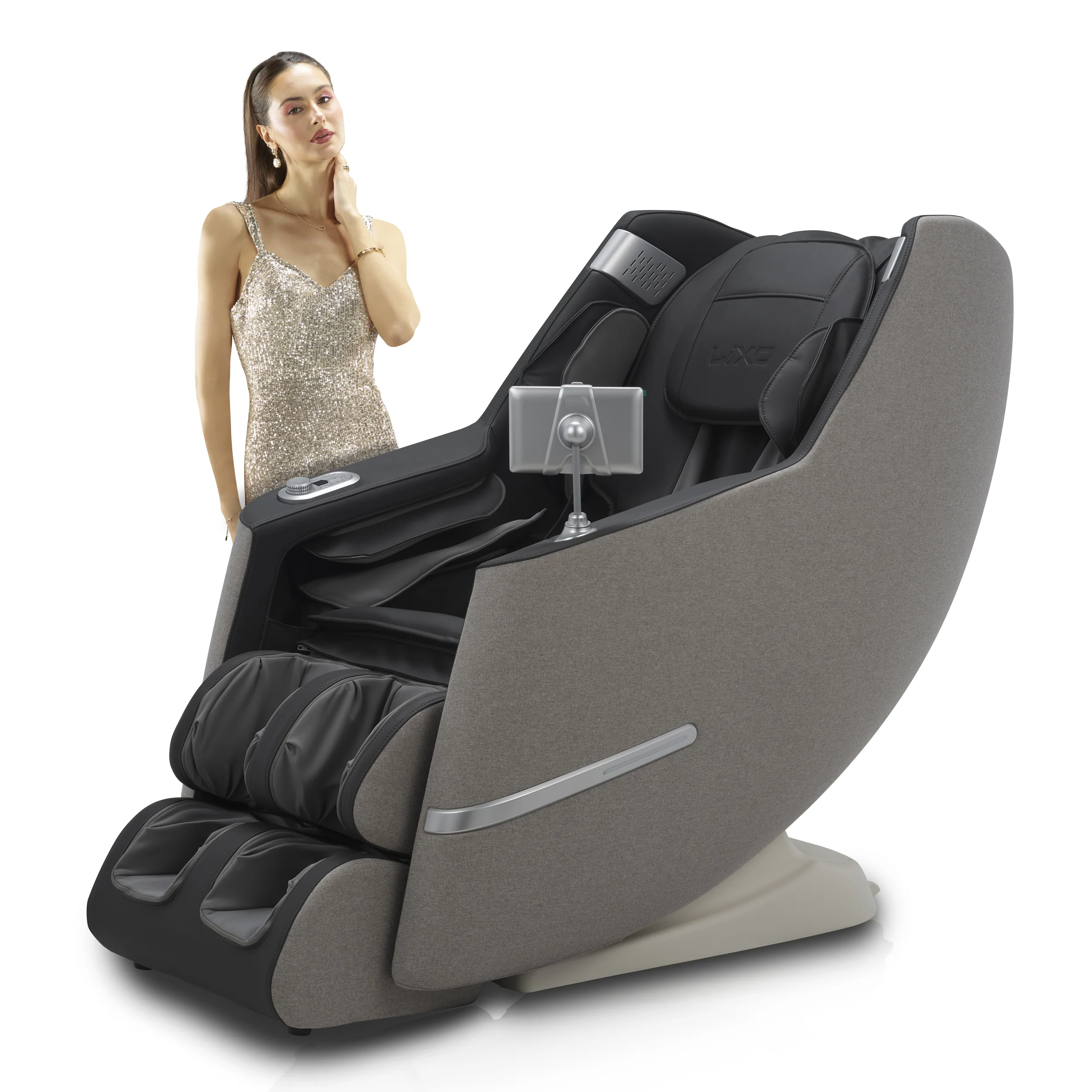 Lixo LI4411 Grey Massage Chair