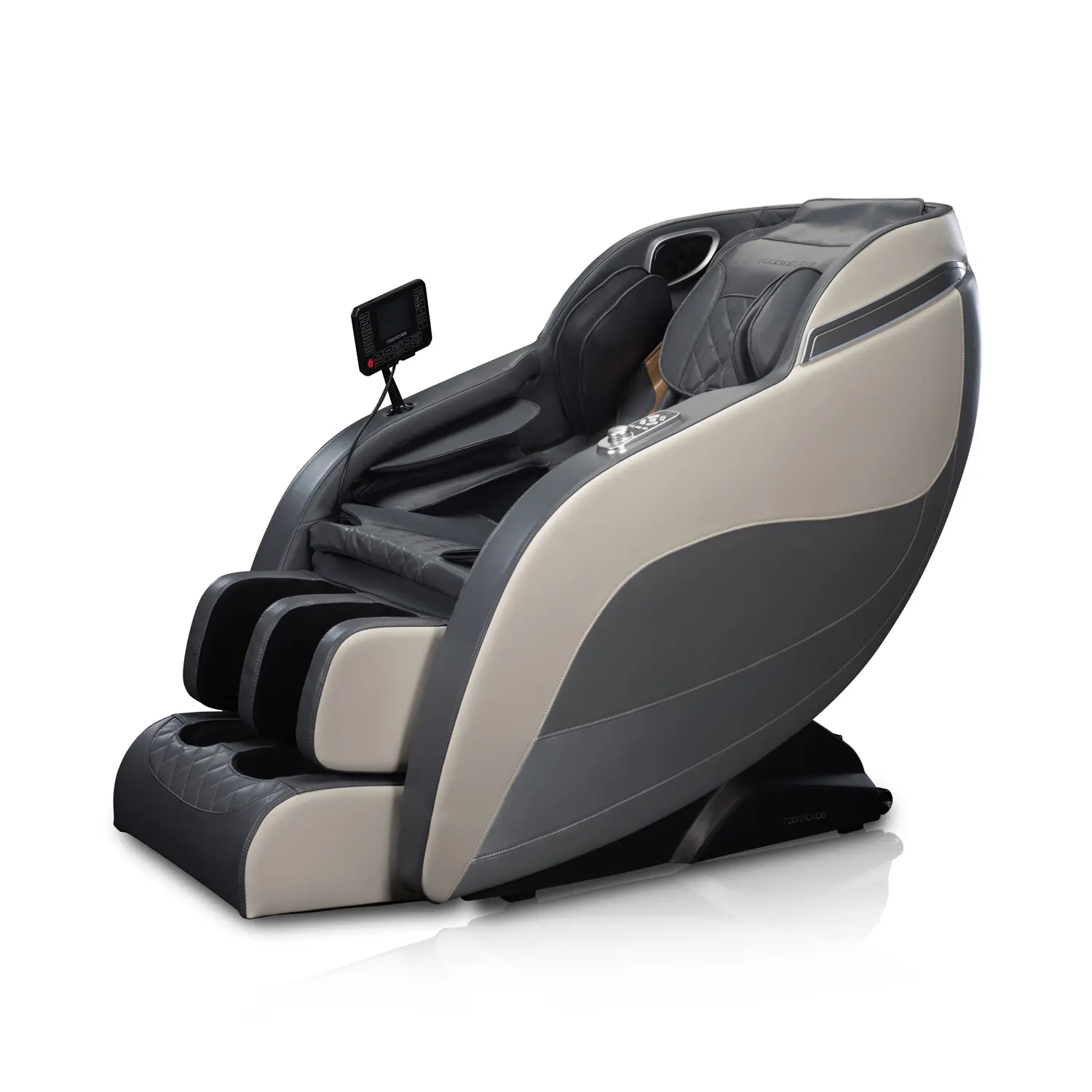 RoboticVibe Massage Chair - RV2020 White - Image 2