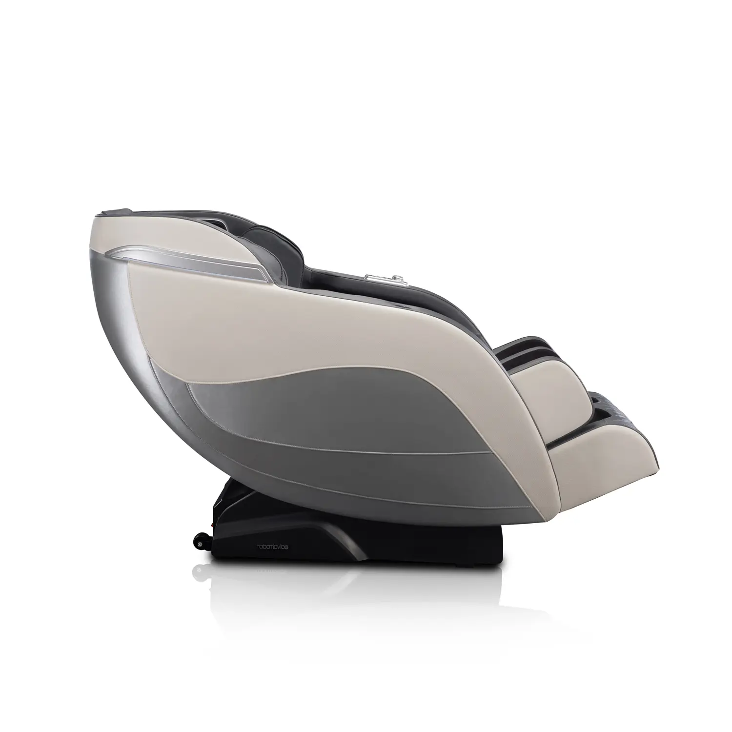 RoboticVibe Massage Chair - RV2020 White - Image 4
