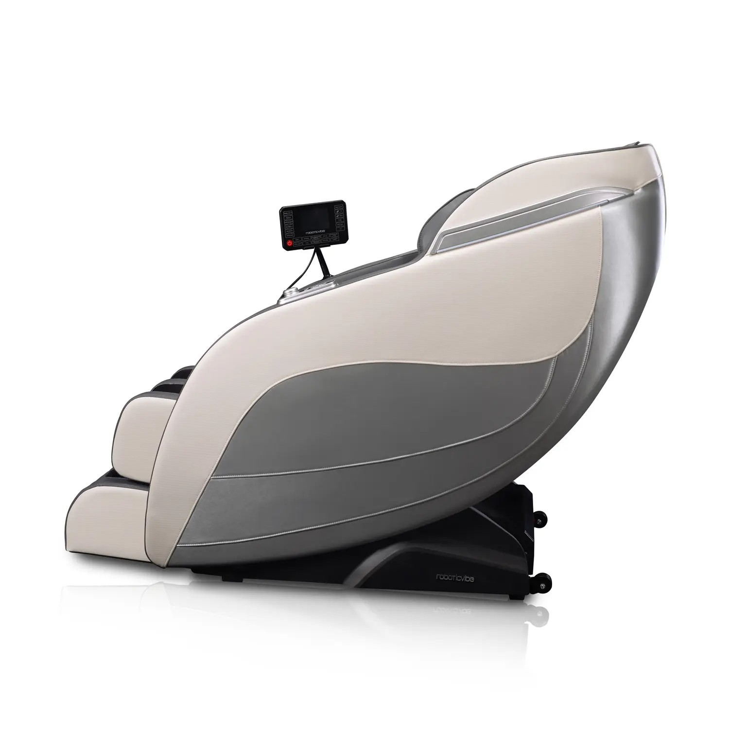 RoboticVibe Massage Chair - RV2020 White - Image 6