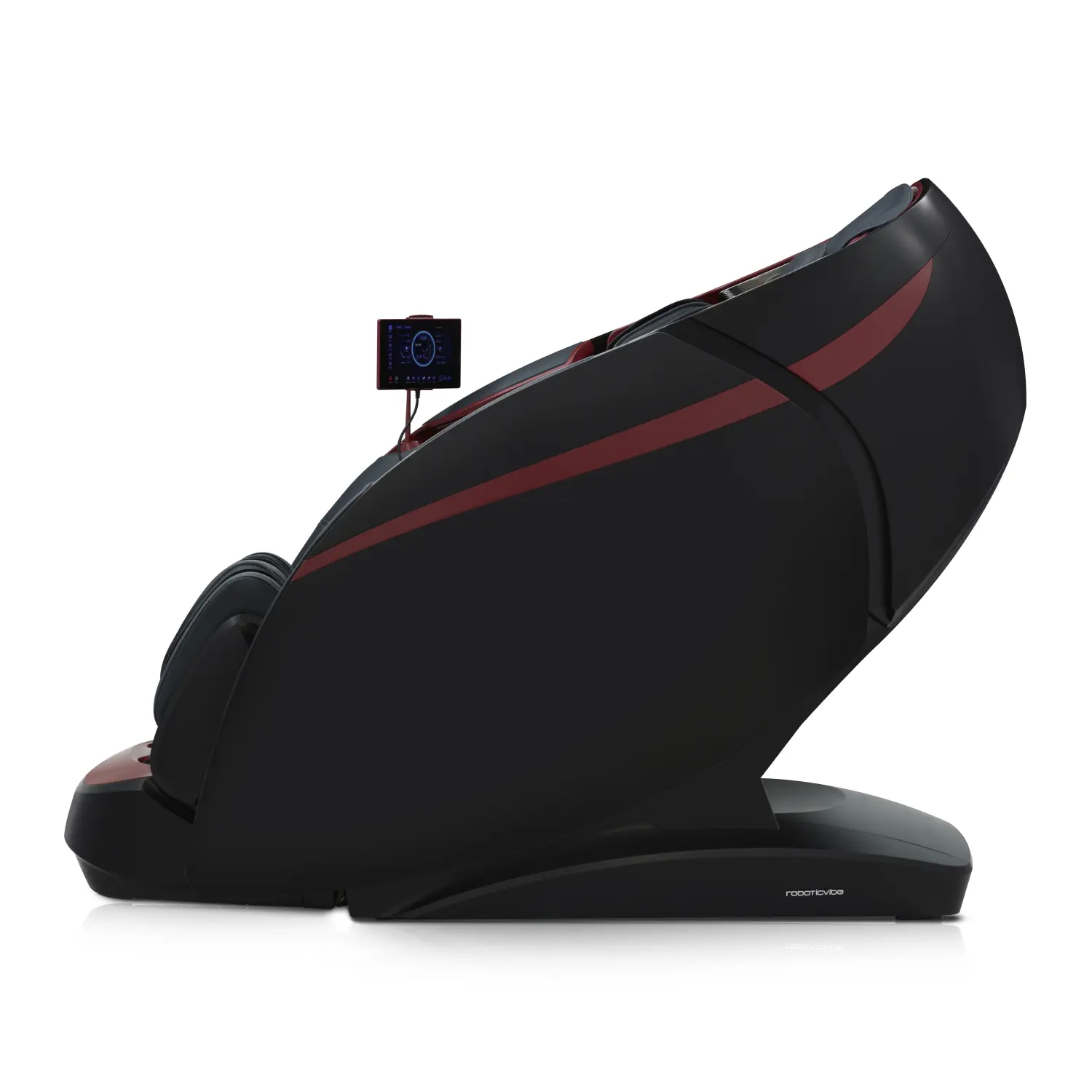 RoboticVibe RV9090 massage chair in desert villa luxury setting